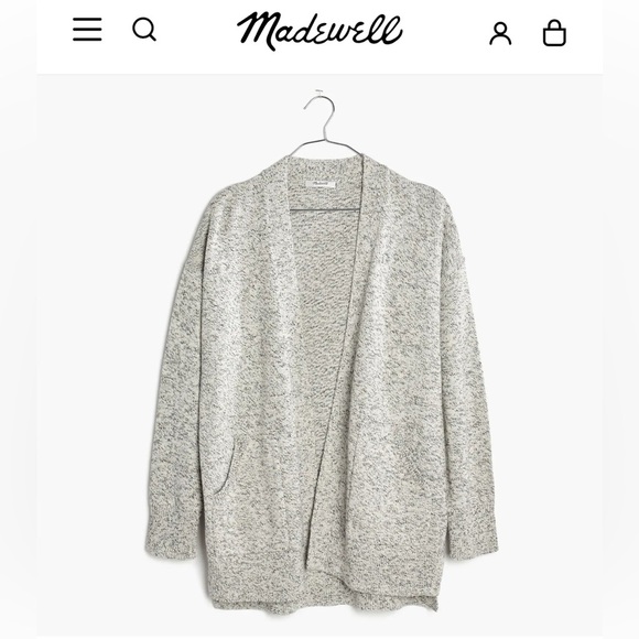 Madewell Midland Cardigan in Marled Aztec
Women’s Size Small - Picture 3 of 10